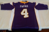 Brett Favre Reebok NFL Football Printed Jersey New NWT Tags Minnesota Vikings HOF Adult Large