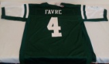 Brett Favre Reebok NFL Football Printed Jersey New NWT Tags NY Jets HOF Adult Large