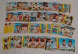 47 Vintage 1967 Topps Baseball Card Lot McCovey Checklist Johnstone Rigney McLain Rookies