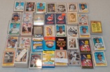 38 Baseball Small Card Set Lot 1980s Many Mega Stars HOFers Topps Glossy All Stars