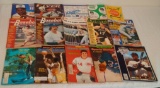 Misc Publications Program Lot SI Sports Illustrated 1950s 1960s Coke Sports Manual Baseball Digest