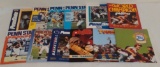 Phillies Penn State Football Basketball Program Magazine Publication Lot 1980 World Champions