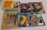 Publication Lot High Times Rolling Stone NY Rocker First Third Bootleg