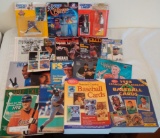 Misc Sports Collectibles Lot Magazines Guides Starting Lineup MOC Figures & More