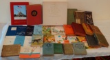 Vintage Book Reading Lot Religious Olivier Bible Childrens Christmas Advertising Tools 1943 Military