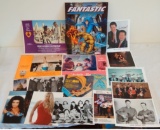 Collectibles Lot Lobby Card Jesus Christ Superstar Sign-ed Music Photos Metal Fantastic Four Sign