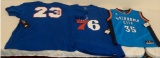 3 NBA Basketball Jersey Shirt Lot New Tags Adult L XXL 76ers Butler Thunder Durant Kids M