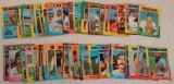 50 Different Vintage 1975 Topps Baseball Card Lot