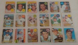 22 Different Vintage 1969 Topps MLB Baseball Card Lot All Stars