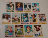 13 Vintage OPC O Pee Chee Not Topps MLB Baseball Card Lot 1979 1981 Canada