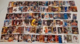 121 NBA Basketball Card Lot Stars HOFers Penny Rodman Shaq Barkley Mourning