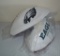 (2) Philadelphia Eagles Logo NFL Footballs Brand New Great For Autographs Signings High Retail $$