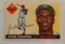 Vintage 1955 Topps Baseball Card #50 Jackie Robinson Dodgers HOF Key Card