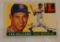 Vintage 1955 Topps Baseball Card #2 Ted Williams Red Sox HOF