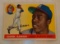 Vintage 1955 Topps Baseball Card #47 Hank Aaron Braves HOF Solid Condition