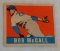 Vintage 1948 1949 Leaf Baseball Card #57 Bob McCall Cubs
