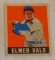 Vintage 1948 1949 Leaf Baseball Card #29 Elmer Valo A's