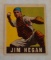 Vintage 1948 1949 Leaf Baseball Card #28 Jim Hegan Indians