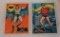 Vintage 1966 Topps Batman & Robin Card Pair #1 & #2 Non Sport Nicely Centered