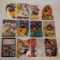 12 Pittsburgh Steelers NFL Football Insert Card Lot