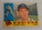 Vintage 1960 Topps Baseball Card #445 Warren Spahn Braves HOF Gorgeous Condition