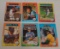 6 Vintage 1975 Topps Mini Baseball Card Lot All HOFers Oliva Jenkins Blyleven Seaver Niekro Fingers
