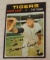 Vintage 1971 Topps Baseball Card #599 Norm Cash Tigers Very Solid Condition