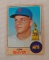 Vintage 1968 Topps Baseball Card #45 All Star Trophy Rookie Tom Seaver HOF Mets 2nd Year Solid