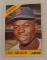 Vintage 1966 Topps Baseball Card #125 Lou Brock Cardinals HOF Very Solid Condition