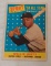 Vintage 1958 Topps Baseball Card #486 Willie Mays Giants All Star HOF