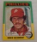 Vintage 1975 Topps Baseball Mini Card #70 Mike Schmidt Phillies HOF Very Solid Condition