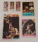 4 Vintage Topps NBA Basketball Card Lot Dr J Julius Erving 76ers HOF 1970s 1980s