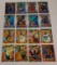 16 Different 1990s Topps Finest NBA Basketball Card Lot Stars Rookies Magic Payton Penny Webber Bird