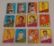 12 Vintage 1972-73 Topps NBA Basketball Card Lot Stars HOFers Frazier Wilt Robertson Maravich Barry