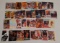 36 Different Michael Jordan NBA Basketball Card Lot Inserts Sticker Bulls Fleer Topps Pump Up Jam