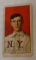 Vintage T206 Baseball Tobacco Card Pre War Piedmont Back Low Grade Merkle New York National