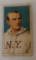 Vintage T206 Baseball Tobacco Card Pre War Piedmont Back Low Grade Durham New York National