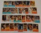 34 Different Vintage 1973-74 Topps NBA Basketball Card Lot Wilt Kareem West Maravich Frazier Barry