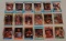 18 Different Vintage 1980s Fleer NBA Basketball Card Lot Jordan Bird Barkley Ewing Malone Thomas