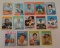 14 Different Vintage Topps NFL Football Star Rookie Card Lot RC 1960s 1970s Archie Bleier Russell