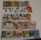 Vintage 1960s 1970s NFL Football MLB Baseball Card Lot 1969 4 In 1 Insert