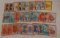 29 Vintage 1966 Topps NFL Football Card Lot Tough Brown Border