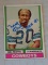 Vintage 1974 Topps NFL Football Signed Autographed Card Mel Renfro Cowboys HOF His Own GTSM Holo COA