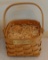 2003 Longaberger Dresden Basket w/ Handle