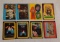 8 Vintage 1977 Topps Star Wars Card & Sticker Lot