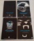 4 Carolina Panthers Official Media Guide Lot NFL Football 2002 2003 2004 2005