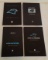 4 Carolina Panthers Official Media Guide Lot NFL Football 1998 1999 2000 2001