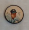 Vintage 1962 Salada Junket Plastic Baseball Coin Nellie Fox White Sox HOF #12