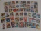 54 NFL Football Star Card Lot