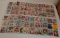 189 Vintage 1966 Philadelphia Brand NFL Football Card Lot Some Stars